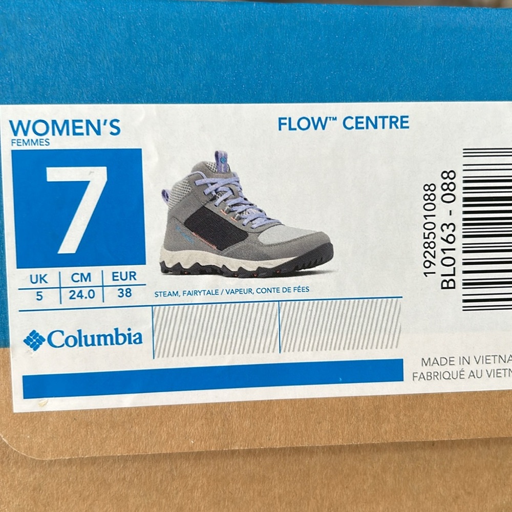 Columbia Hiking Boots - Picture 3 of 3